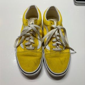 Yellow vans